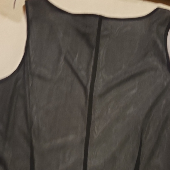 Express Black and Gray Mini Dress - Picture 7 of 9